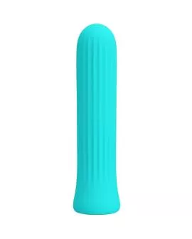 Pretty Love - Blanche blauer Stimulator-Vibrator