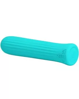 Pretty Love - Blanche blauer Stimulator-Vibrator