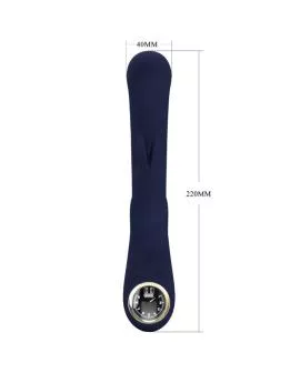 Pretty Love Lamar Hasenvibrator - Blauer G-Punkt-Vibrator