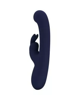 Pretty Love Lamar Hasenvibrator - Blauer G-Punkt-Vibrator