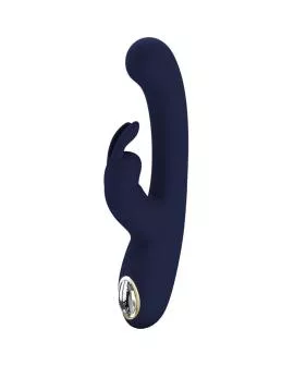 Pretty Love Lamar Hasenvibrator - Blauer G-Punkt-Vibrator