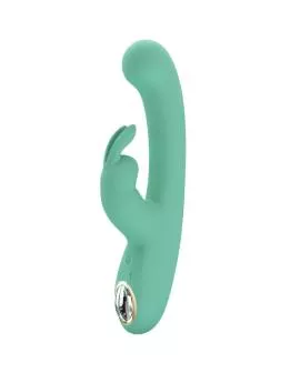 Pretty Love Lamar Rabbit Vibrator - Grüner G-Spot