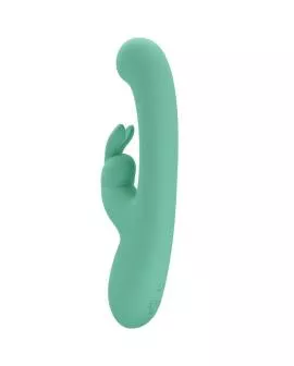 Pretty Love Lamar Rabbit Vibrator - Grüner G-Spot