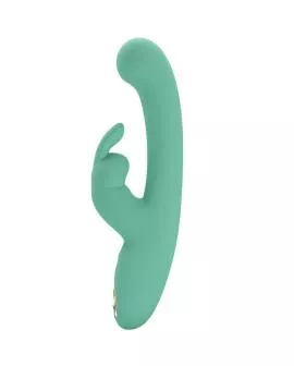 Pretty Love Lamar Rabbit Vibrator - Grüner G-Spot