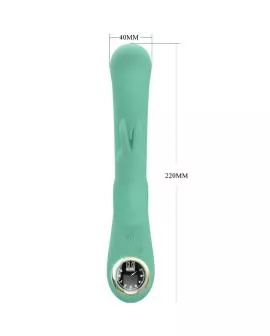 Pretty Love Lamar Rabbit Vibrator - Grüner G-Spot