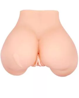 CRAZY BULL - VAGINA UND ANUS MIT REALISTISCHEM NETZ MIT VIBRATION