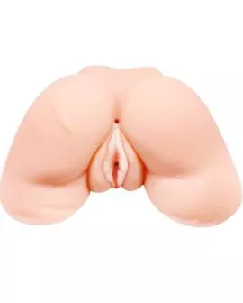 CRAZY BULL - VAGINA UND ANUS MIT REALISTISCHEM NETZ MIT VIBRATION