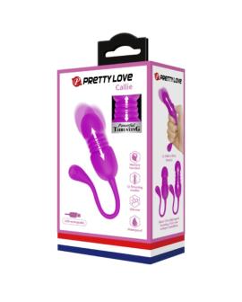 Pretty Love Callie Purple - Wiederaufladbares Vibrations-Ei