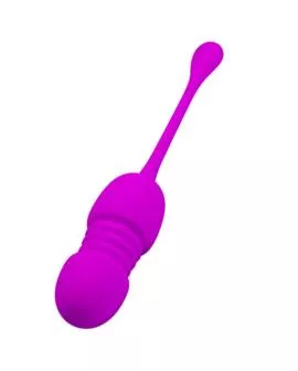 Pretty Love Callie Purple - Wiederaufladbares Vibrations-Ei