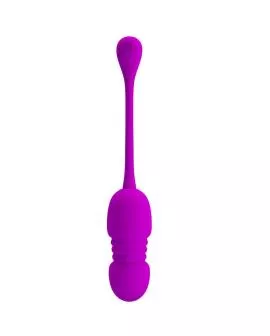 Pretty Love Callie Purple - Wiederaufladbares Vibrations-Ei