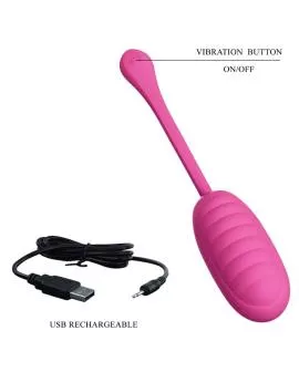 Pretty Love Catalina Pink - Wiederaufladbares Vibrations-Ei