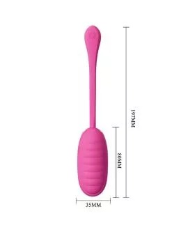 Pretty Love Catalina Pink - Wiederaufladbares Vibrations-Ei