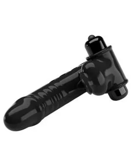 PRETTY LOVE - CORBIN SCHWARZE VIBRATOR-FINGERABDECKUNG