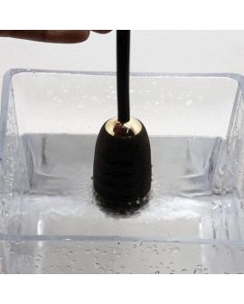 Pretty Love Doreen Luxury - Wiederaufladbares Vibrations-Ei Schwarz