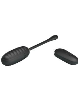 Pretty Love Doreen Luxury - Wiederaufladbares Vibrations-Ei Schwarz