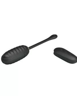 Pretty Love Doreen Luxury - Wiederaufladbares Vibrations-Ei Schwarz
