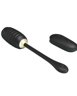 Pretty Love Doreen Luxury - Wiederaufladbares Vibrations-Ei Schwarz