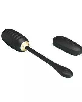 Pretty Love Doreen Luxury - Wiederaufladbares Vibrations-Ei Schwarz
