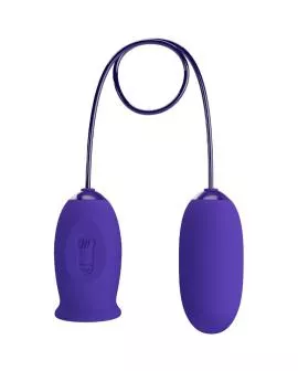 Pretty Love - Daisy Youth Violet Wiederaufladbarer Vibrator