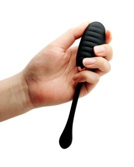 Pretty Love Doreen Luxury - Wiederaufladbares Vibrations-Ei Schwarz