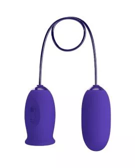 Pretty Love - Daisy Youth Violet Wiederaufladbarer Vibrator