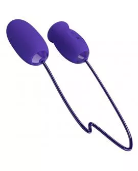 PRETTY LOVE - DAISY YOUTH VIOLET WIEDERAUFLADBARER VIBRATOR-STIMULATOR