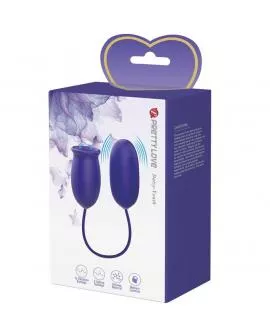 PRETTY LOVE - DAISY YOUTH VIOLET WIEDERAUFLADBARER VIBRATOR-STIMULATOR
