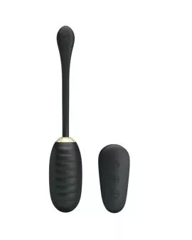 Pretty Love Doreen Luxury - Wiederaufladbares Vibrations-Ei Schwarz