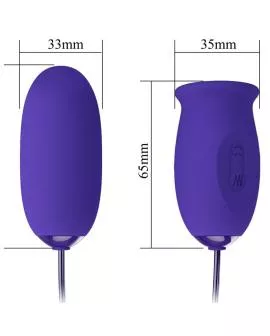 Pretty Love - Daisy Youth Violet Wiederaufladbarer Vibrator