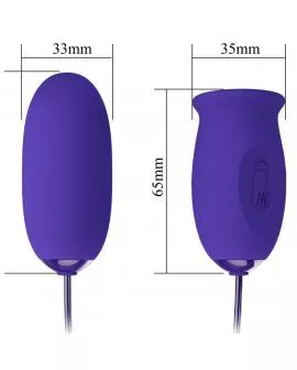 PRETTY LOVE - DAISY YOUTH VIOLET WIEDERAUFLADBARER VIBRATOR-STIMULATOR