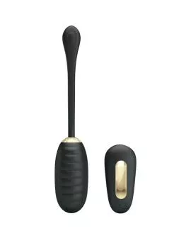 Pretty Love Doreen Luxury - Wiederaufladbares Vibrations-Ei Schwarz