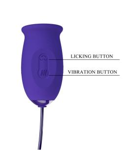 Pretty Love - Daisy Youth Violet Wiederaufladbarer Vibrator