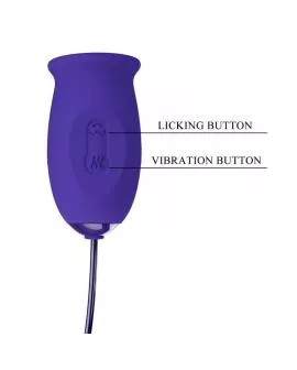 PRETTY LOVE - DAISY YOUTH VIOLET WIEDERAUFLADBARER VIBRATOR-STIMULATOR