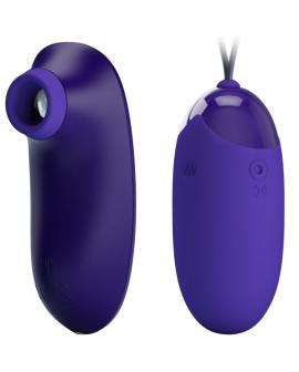PRETTY LOVE - STIMULATOR UND TRAGBARES EI