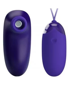 PRETTY LOVE - STIMULATOR UND TRAGBARES EI