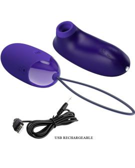 PRETTY LOVE - STIMULATOR UND TRAGBARES EI