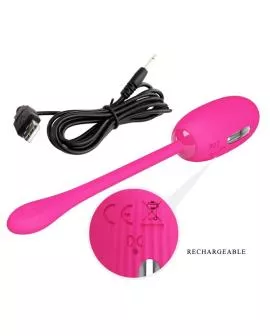 Pretty Love Doreen - Wiederaufladbares Vibrations-Ei Magenta