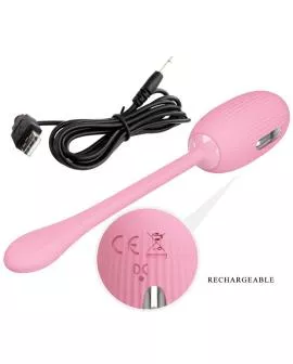 Pretty Love Doreen Pink - Wiederaufladbares Vibrations-Ei