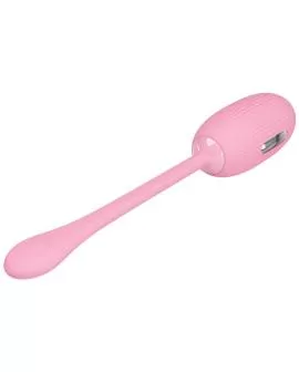 Pretty Love Doreen Pink - Wiederaufladbares Vibrations-Ei