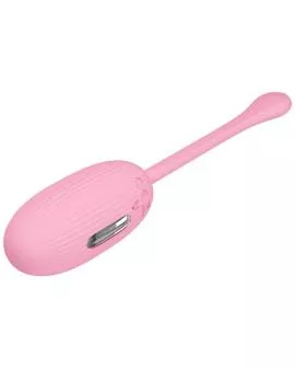 Pretty Love Doreen Pink - Wiederaufladbares Vibrations-Ei