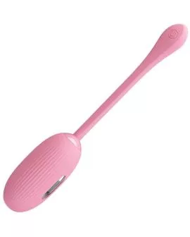 Pretty Love Doreen Pink - Wiederaufladbares Vibrations-Ei