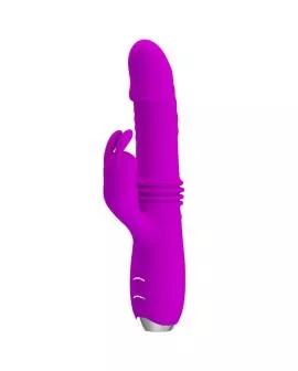 PRETTY LOVE - DOROTHY PURPLE WIEDERAUFLADBARER KANINCHENVIBRATOR