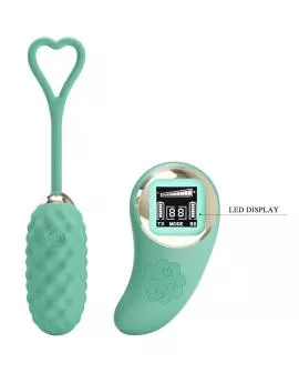 Pretty Love Vivian Green - Vibrierendes Ei mit Fernbedienung