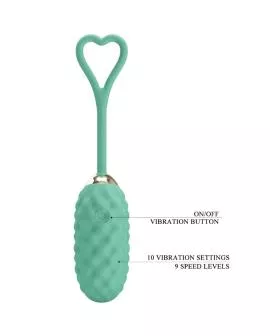 Pretty Love Vivian Green - Vibrierendes Ei mit Fernbedienung