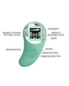 Pretty Love Vivian Green - Vibrierendes Ei mit Fernbedienung