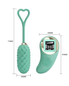 Pretty Love Vivian Green - Vibrierendes Ei mit Fernbedienung