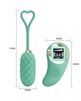 Pretty Love Vivian Green - Vibrierendes Ei mit Fernbedienung