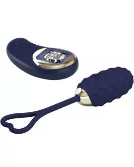 Pretty Love - Vivian Blue Vibrations-Ei mit Fernbedienung