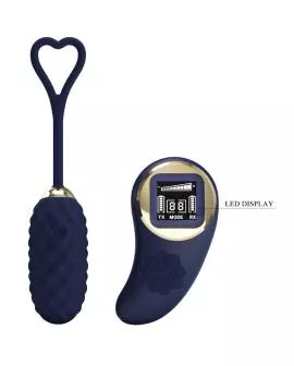 Pretty Love - Vivian Blue Vibrations-Ei mit Fernbedienung