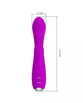 Pretty Love Gloria - Wiederaufladbarer Kaninchenvibrator Lila